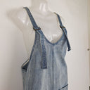 Second-Hand - Billabong Light Wash Denim Overall Size 6 - SwapUp