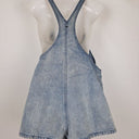 Second-Hand - Billabong Light Wash Denim Overall Size 6 - SwapUp
