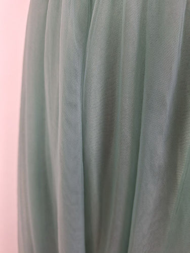 Second-Hand - Gigi and Ellla Wedding Guest Fine Tule Halter Midi Dress Size 14 - SwapUp