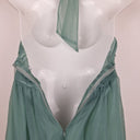 Second-Hand - Gigi and Ellla Wedding Guest Fine Tule Halter Midi Dress Size 14 - SwapUp