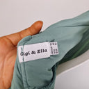 Second-Hand - Gigi and Ellla Wedding Guest Fine Tule Halter Midi Dress Size 14 - SwapUp