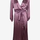 Second-Hand - Elliatt Mauve Elegant Kai Midi Dress Size M - SwapUp