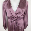 Second-Hand - Elliatt Mauve Elegant Kai Midi Dress Size M - SwapUp