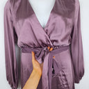 Second-Hand - Elliatt Mauve Elegant Kai Midi Dress Size M - SwapUp