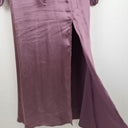Second-Hand - Elliatt Mauve Elegant Kai Midi Dress Size M - SwapUp