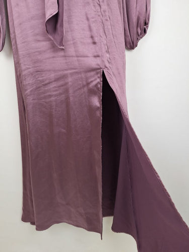 Second-Hand - Elliatt Mauve Elegant Kai Midi Dress Size M - SwapUp
