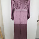 Second-Hand - Elliatt Mauve Elegant Kai Midi Dress Size M - SwapUp