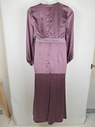 Second-Hand - Elliatt Mauve Elegant Kai Midi Dress Size M - SwapUp