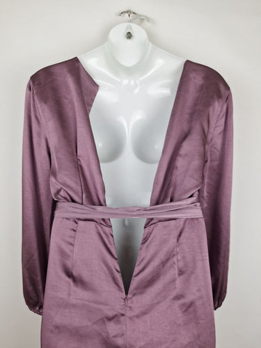Second-Hand - Elliatt Mauve Elegant Kai Midi Dress Size M - SwapUp