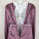 Second-Hand - Elliatt Mauve Elegant Kai Midi Dress Size M - SwapUp