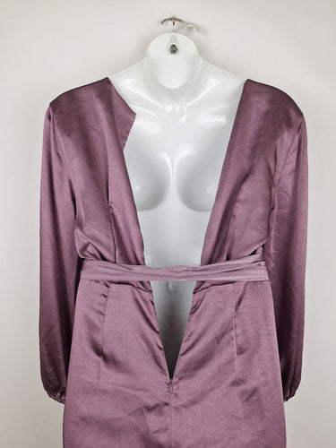 Second-Hand - Elliatt Mauve Elegant Kai Midi Dress Size M - SwapUp