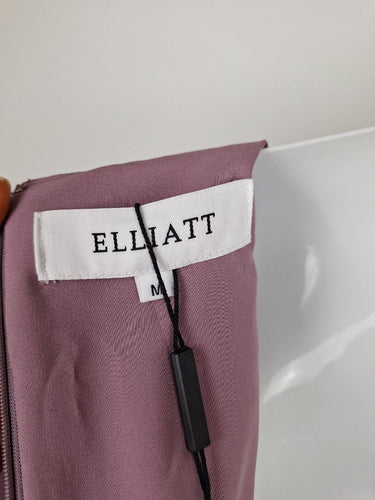Second-Hand - Elliatt Mauve Elegant Kai Midi Dress Size M - SwapUp