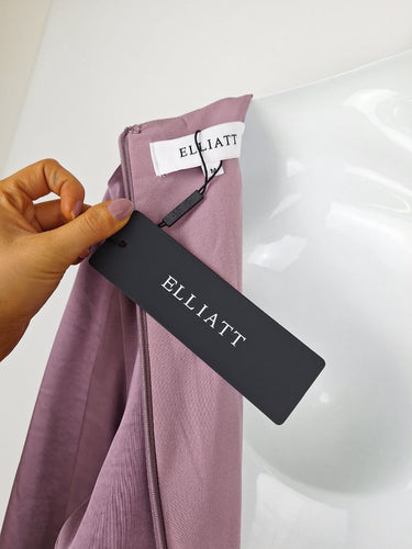 Second-Hand - Elliatt Mauve Elegant Kai Midi Dress Size M - SwapUp