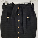 Second-Hand - Fresh Soul High Waisted Textured Mini Top Size 10 - SwapUp
