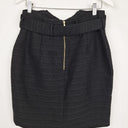Second-Hand - Fresh Soul High Waisted Textured Mini Top Size 10 - SwapUp