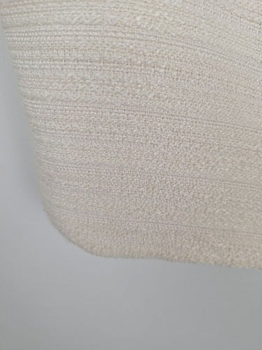 Second-Hand - Fresh Soul Classy Ivory Button Detail Pencil Mini Skirt Size 10 - SwapUp