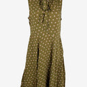 Second-Hand - Princess Highway Khaki Clover Dress Size 10 - SwapUp
