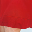 Second-Hand - Assorted Brands Cherry Red Semi Crop Top Size S - SwapUp