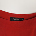 Second-Hand - Assorted Brands Cherry Red Semi Crop Top Size S - SwapUp