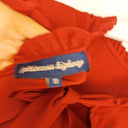Second-Hand - Princess Highway Rhubarb Frill Neck Blouse Size 10 - SwapUp