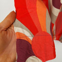 Second-Hand - Assorted Brands Retro Pattern Mini Skirt Size S - SwapUp