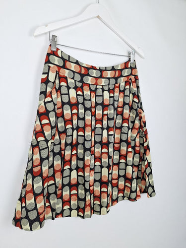 Second-Hand - Assorted Brands Funky Mini Skirt Size S - SwapUp