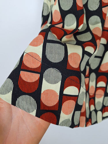 Second-Hand - Assorted Brands Funky Mini Skirt Size S - SwapUp