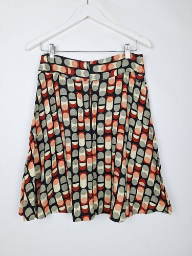 Second-Hand - Assorted Brands Funky Mini Skirt Size S - SwapUp