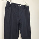 Second-Hand - Sportscraft Navy Japanese Fabric Pants Size 12 - SwapUp