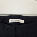 Second-Hand - Sportscraft Navy Japanese Fabric Pants Size 12 - SwapUp