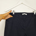 Second-Hand - Sportscraft Navy Japanese Fabric Pants Size 12 - SwapUp