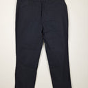 Second-Hand - Sportscraft Navy Japanese Fabric Pants Size 12 - SwapUp