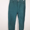 Second-Hand - Witchery Raw Edge Jade Weekender Jeans Size 12 - SwapUp