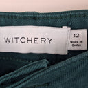 Second-Hand - Witchery Raw Edge Jade Weekender Jeans Size 12 - SwapUp