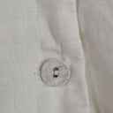Second-Hand - DISSH Stylish Crisp Linen Vest Size 12 - SwapUp