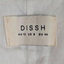 Second-Hand - DISSH Stylish Crisp Linen Vest Size 12 - SwapUp