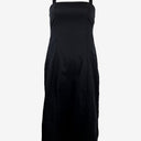 Second-Hand - Kivari Azarea Tie Back Midi Dress Size 12 - SwapUp