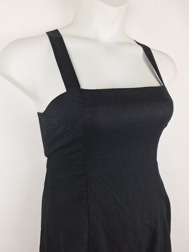 Second-Hand - Kivari Azarea Tie Back Midi Dress Size 12 - SwapUp