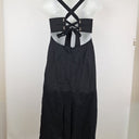 Second-Hand - Kivari Azarea Tie Back Midi Dress Size 12 - SwapUp