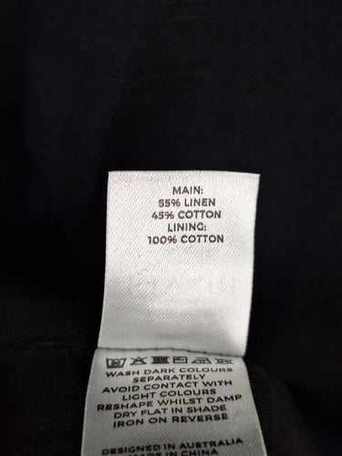 Second-Hand - Kivari Azarea Tie Back Midi Dress Size 12 - SwapUp