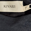 Second-Hand - Kivari Azarea Tie Back Midi Dress Size 12 - SwapUp