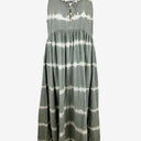 Second-Hand - Auguste Tie Dyed Essential Summer Midi Dress Size 10 - SwapUp