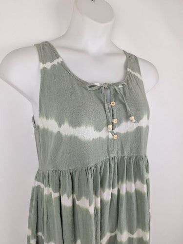 Second-Hand - Auguste Tie Dyed Essential Summer Midi Dress Size 10 - SwapUp