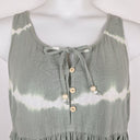 Second-Hand - Auguste Tie Dyed Essential Summer Midi Dress Size 10 - SwapUp