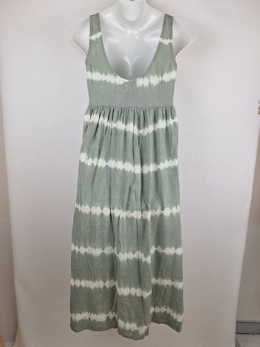 Second-Hand - Auguste Tie Dyed Essential Summer Midi Dress Size 10 - SwapUp