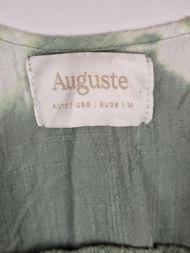 Second-Hand - Auguste Tie Dyed Essential Summer Midi Dress Size 10 - SwapUp