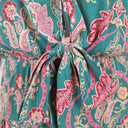 Second-Hand - Kivari Flirty Paisley Tiered Mini Dress Size 16 - SwapUp