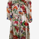 Second-Hand - LOLA Pure Silk Botanical Dress Size M - SwapUp