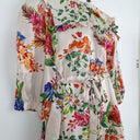 Second-Hand - LOLA Pure Silk Botanical Dress Size M - SwapUp