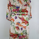 Second-Hand - LOLA Pure Silk Botanical Dress Size M - SwapUp